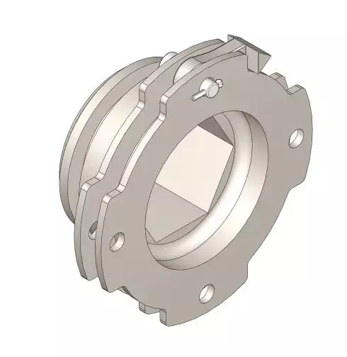 WHEEL - PAWL CARRIER