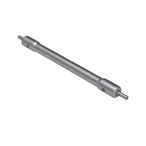 Roller - Swaged Machined Solid Aluminum