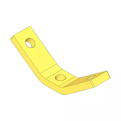 ANCHOR - STEERING DRUM CABLE