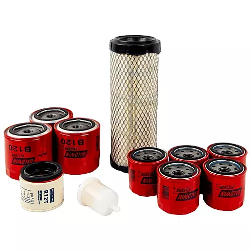 FILTER KIT - 400 HOUR MAINTENANCE