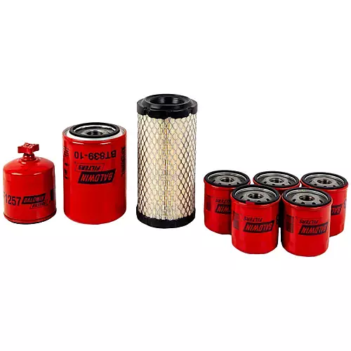 FILTER KIT - 400 HOUR MAINTENANCE