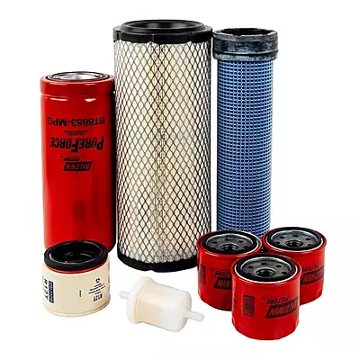 FILTER KIT - 400 HOUR MAINTENANCE