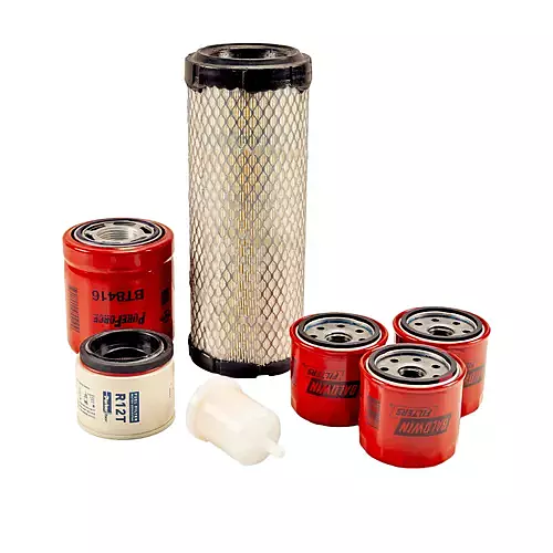 FILTER KIT - 400 HOUR MAINTENANCE