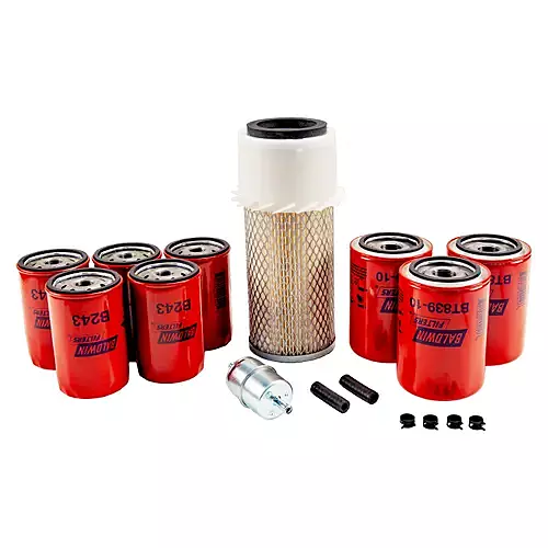 FILTER KIT - 400 HOUR MAINTENANCE