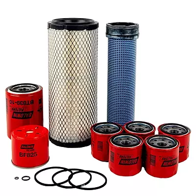 FILTER KIT - 400 HOUR MAINTENANCE