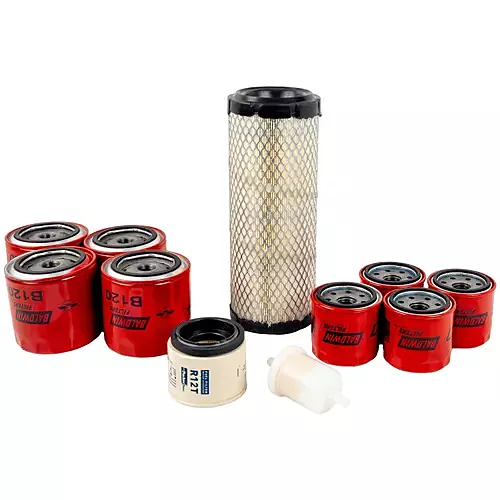 FILTER KIT - 400 HOUR MAINTENANCE