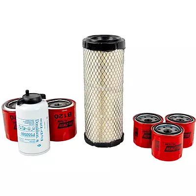 FILTER KIT - 400 HOUR MAINTENANCE