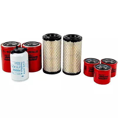 FILTER KIT - 400 HOUR MAINTENANCE