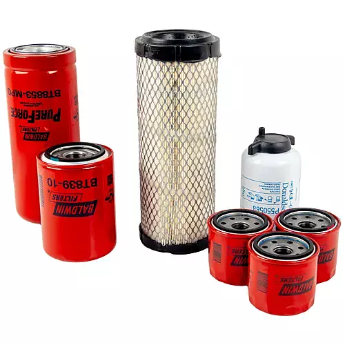 FILTER KIT - 400 HOUR MAINTENANCE