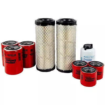 FILTER KIT - 400 HOUR MAINTENANCE