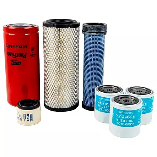 FILTER KIT - 400 HOUR MAINTENANCE