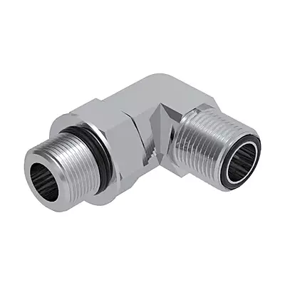 HYDRAULIC FITTING - 90 DEG