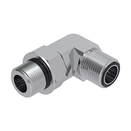 HYDRAULIC FITTING - 90 DEG