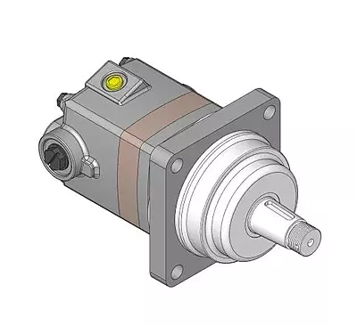 Hydraulic Motor - Wheel Front