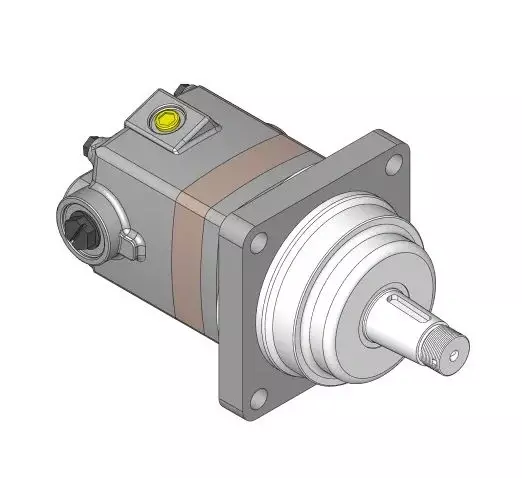 Hydraulic Motor - Wheel Front