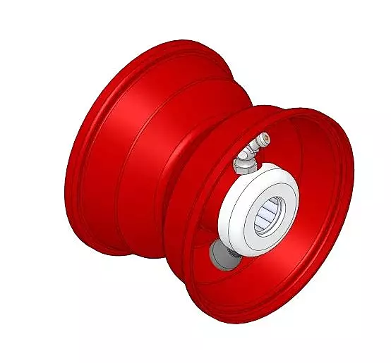 Wheel - Less Tire/Tube