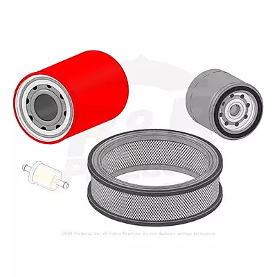 FILTER KIT - FITS GASOLINE ENGINES