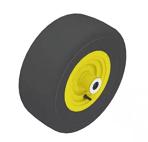 TIRE & WHEEL - PNEUMATIC 4 PLY CARLISLE