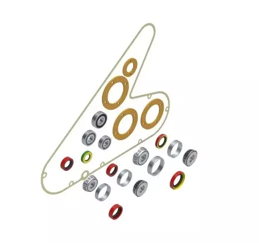 OVERHAUL KIT - CUTTING UNIT 84 - UP OVERHAUL KIT - CUTTING UNIT 84 - UP