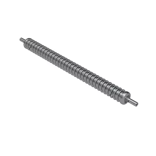 Roller - Grooved Machined Solid Steel Roller - Grooved Machined Solid Steel