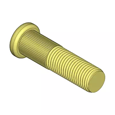 STUD - TINE HOLDER 7/16-20