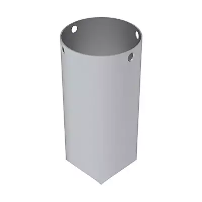 HOLE CUTTER SHELL - 7" 4 HOLE SIDE MT.