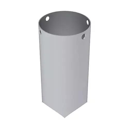 HOLE CUTTER SHELL - 7" 4 HOLE SIDE MT. HOLE CUTTER SHELL - 7" 4 HOLE SIDE MT.