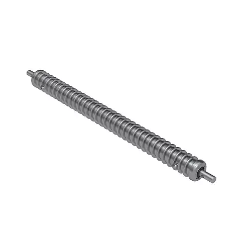 Roller - Grooved Machined Solid Steel Roller - Grooved Machined Solid Steel