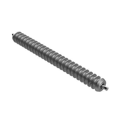 Roller - Grooved Machined Solid Steel