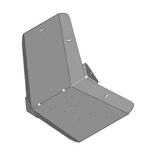 FRAME - METAL SEAT