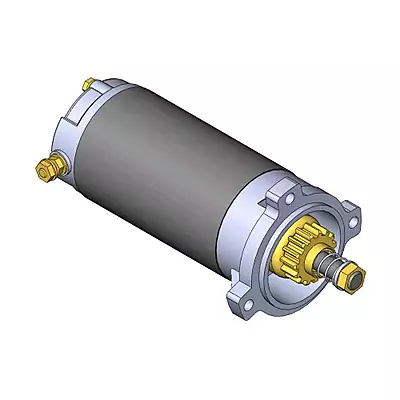 STARTER - FITS CUSHMAN TR