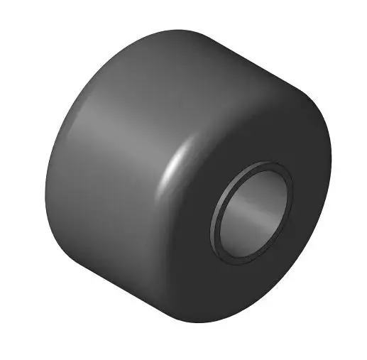 WHEEL ASSY - REAR ROLLER WHEEL ASSY - REAR ROLLER