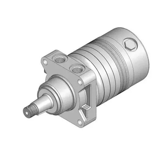 HYDRAULIC MOTOR ASSY - REAR HYDRAULIC MOTOR ASSY - REAR