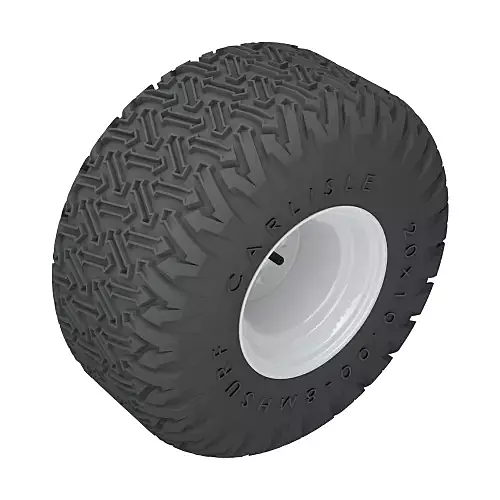 Tire & Wheel - 20x10.00-8 NHS (4 Ply) Carlisle Turf Trac R/S