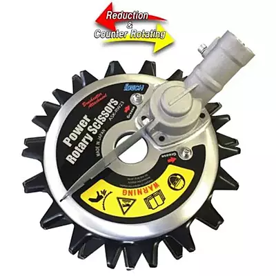 Power Rotary Scissors 9.5in