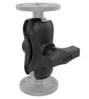 RAM Double Socket Arm - C Size Short RAM Double Socket Arm - C Size Short
