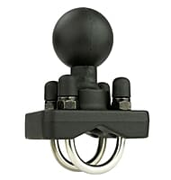 RAM Double U-Bolt Ball Base for .75" - 1" Rails RAM Double U-Bolt Ball Base for .75" - 1" Rails