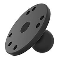 RAM Round Plate with Ball - B Size RAM Round Plate with Ball - B Size