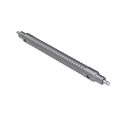 Roller - Grooved Solid Steel Roller - Grooved Solid Steel
