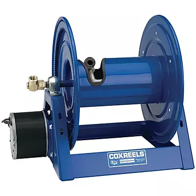 COXREELS 1125 HOSE REEL - 12V 3/4 HP - ELECTRIC REWIND