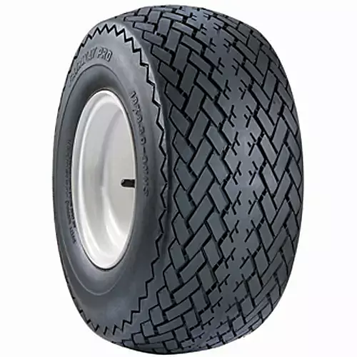TIRE & WHEEL - 18x8.50-8 (4 Ply) Carlisle Fairway Pro