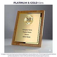 Eco Bamboo Plaque - Engraved