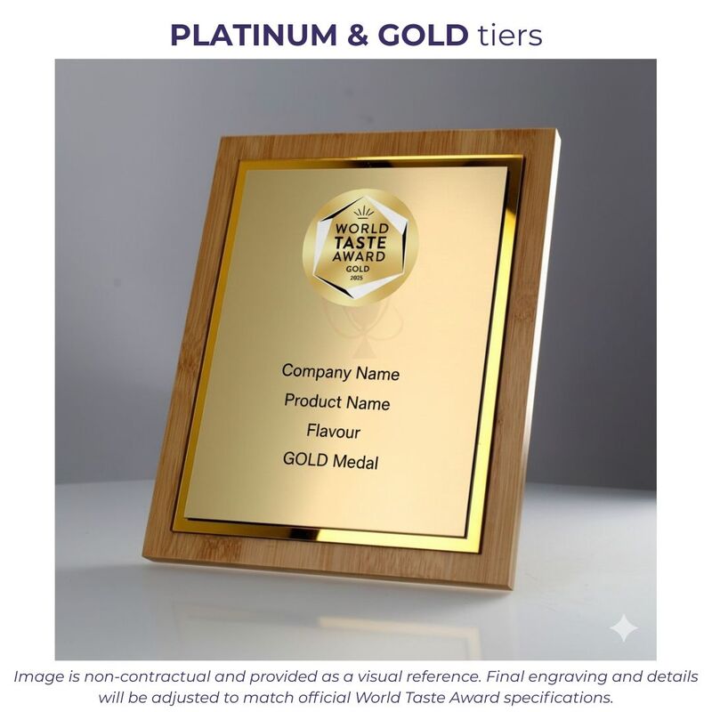 Eco Bamboo Plaque - Engraved