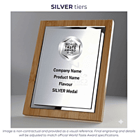 Eco Bamboo Plaque - Engraved