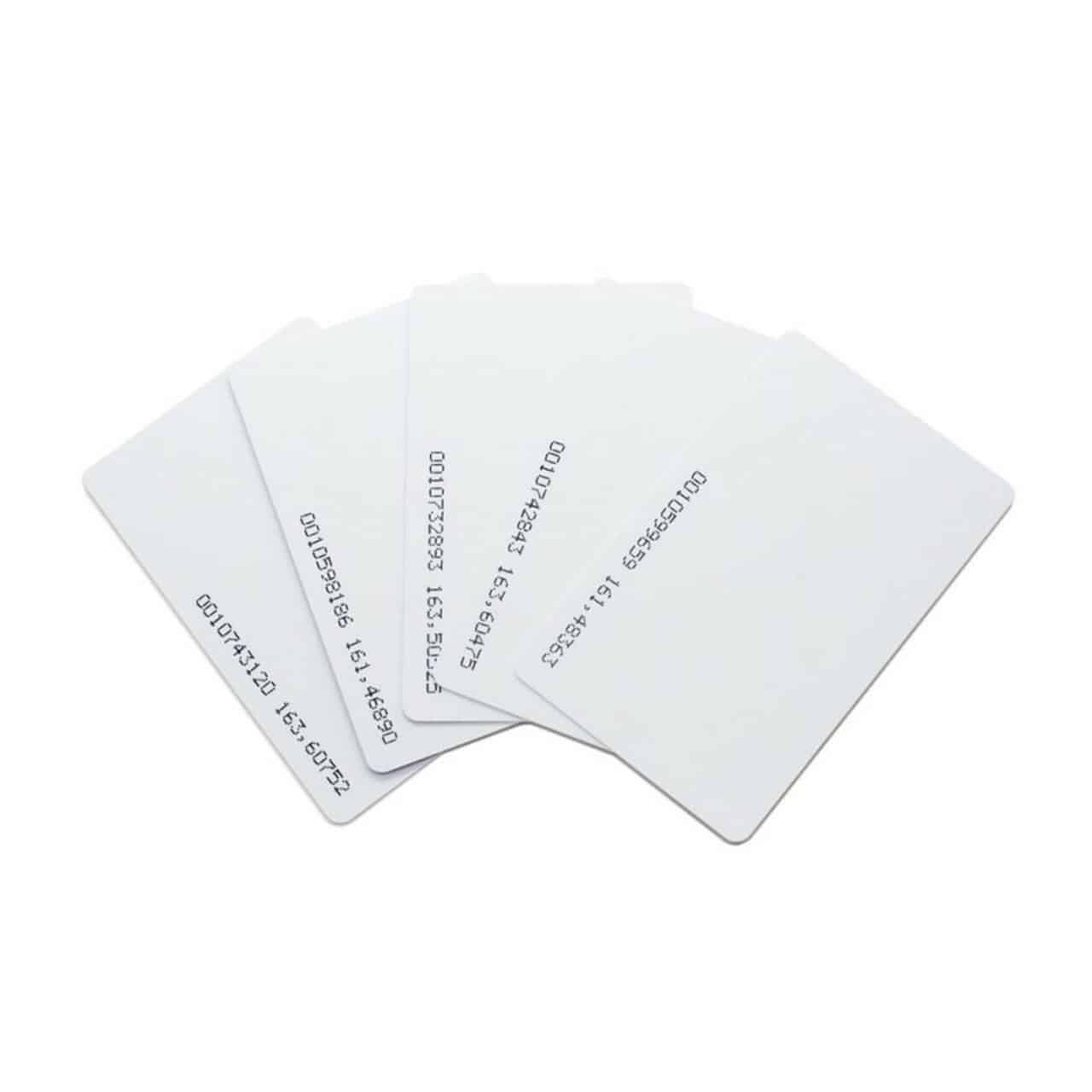 Proximity Card EM Format