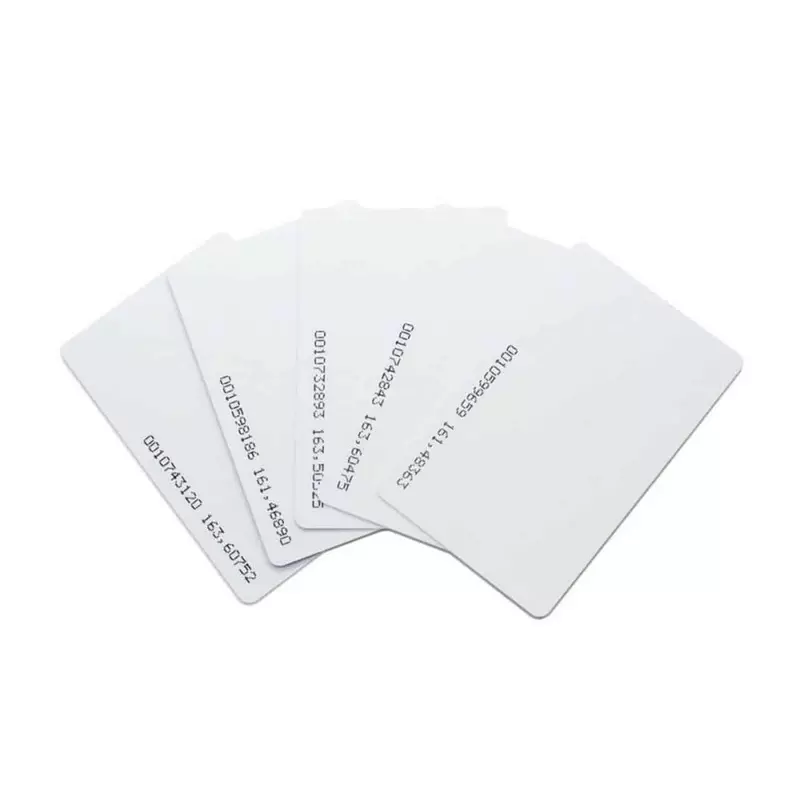 Proximity Card EM Format