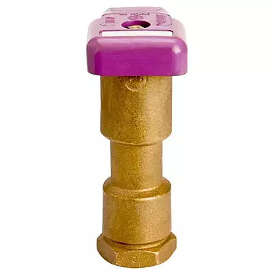 VALVE - 1" QUICK COUPLER LAVENDER W/ LOCK