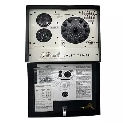 CONTROLLER - 11 STATION SELECT