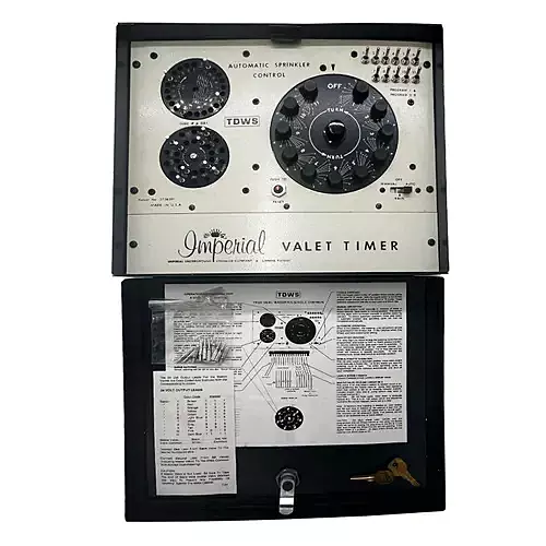 CONTROLLER - 11 STATION SELECT