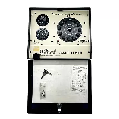 CONTROLLER - 11 STATION DUAL PG